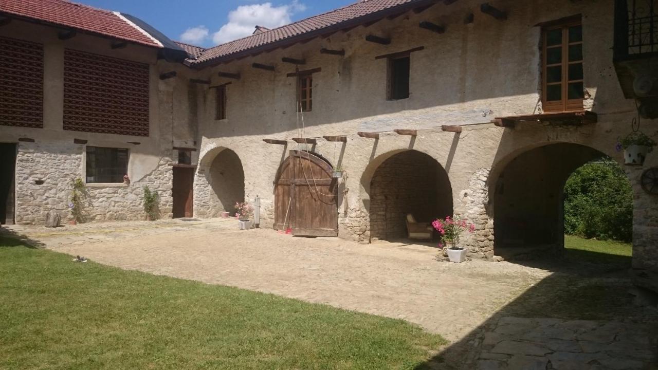 B&B Barbaia Levice Zewnętrze zdjęcie